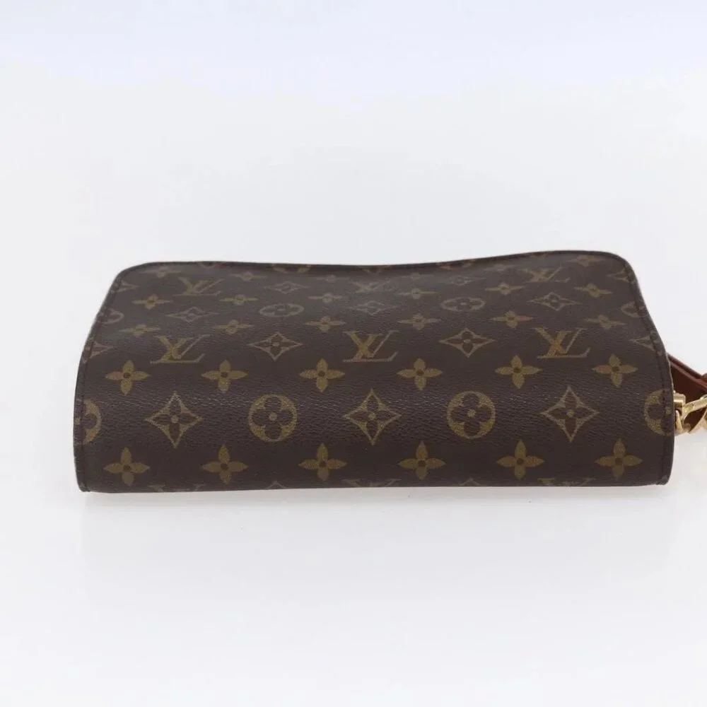LOUIS VUITTON Monogram Orsay Clutch Bag - Picture 9 of 16